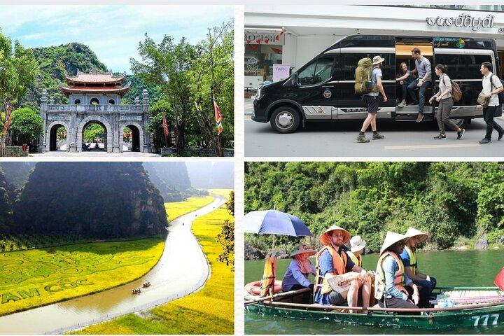 Luxe Ninh Binh dagtour vanuit Hanoi – kleine groep 9pax