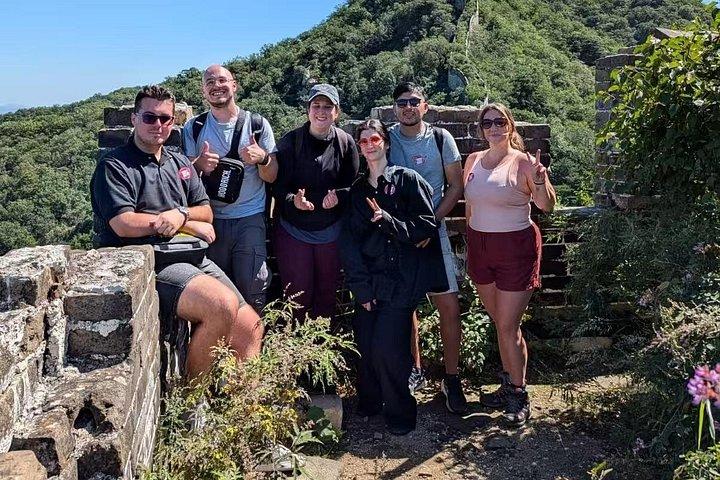Mutianyu Great Wall 5-Kilometer Guided Hike with Uphill Cable Car