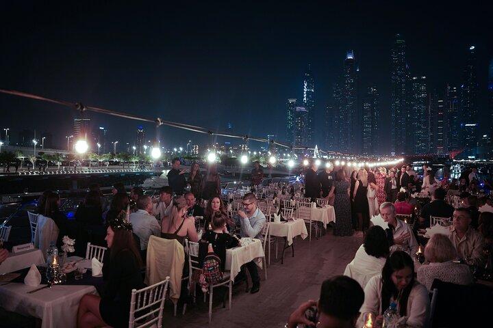 New Year's Eve Marina Dhow Dinner Cruise