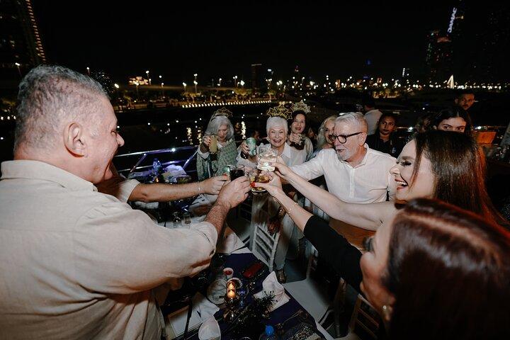 New Year's Eve Marina Dhow Dinner Cruise