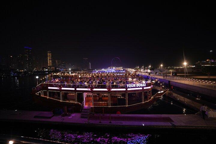 New Year's Eve Marina Dhow Dinner Cruise