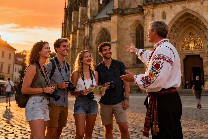 Viaje en coche guiado privado a Kutna Hora desde Praha con Iglesia de Hueso