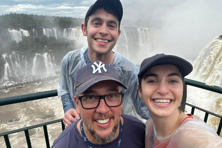 1 Day Private Tour of Brazilian and Argentine Waterfalls