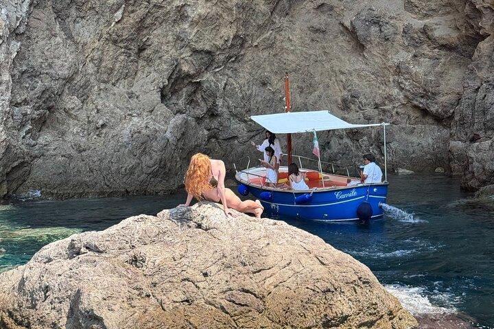 Capri/Amalfi Tour Boot - Premium Yacht