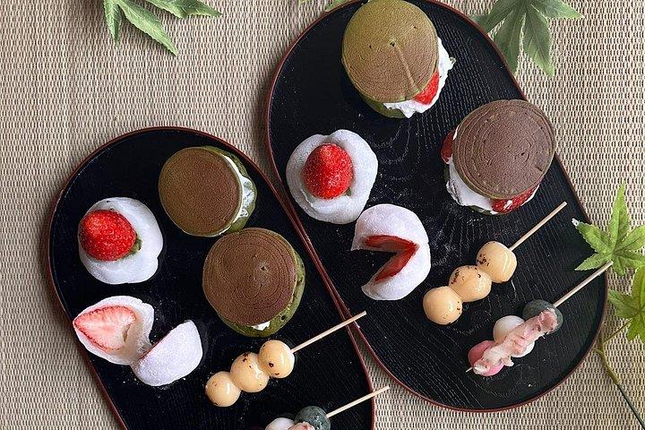 渋谷近郊でもち抹茶グルテン無料和菓子教室