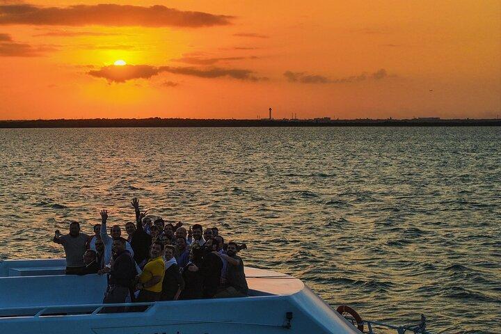 Cancún Laguna Sunset Experience