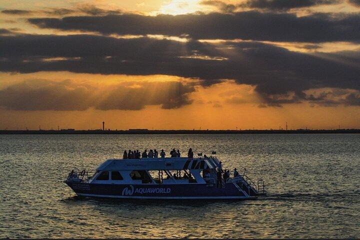 Cancún Laguna Sunset Experience