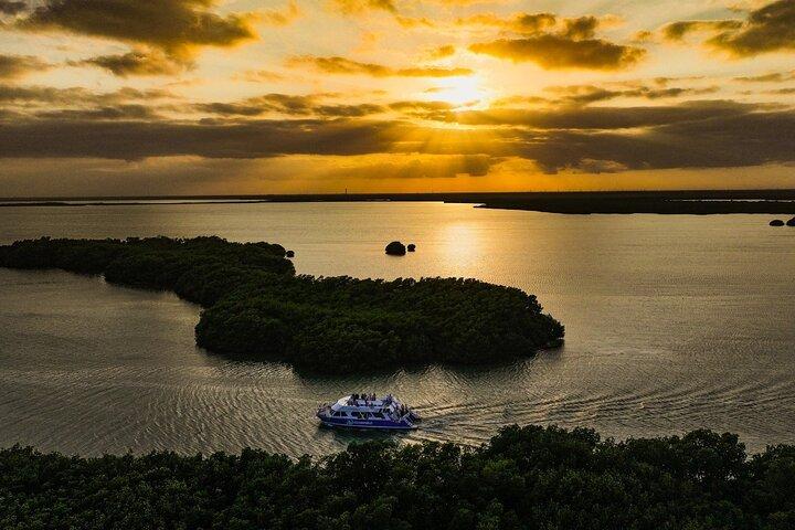 Cancún Laguna Sunset Experience