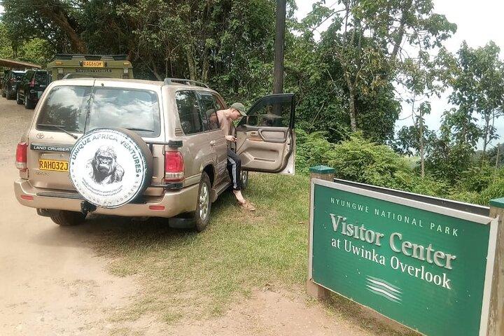 Kigali Ruanda Zip Line Abenteuer Tour