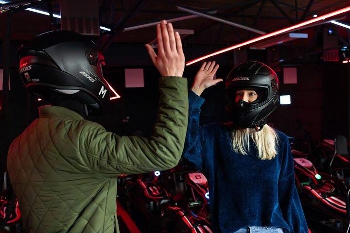 Indoor Go Kart Racing in Kelowna