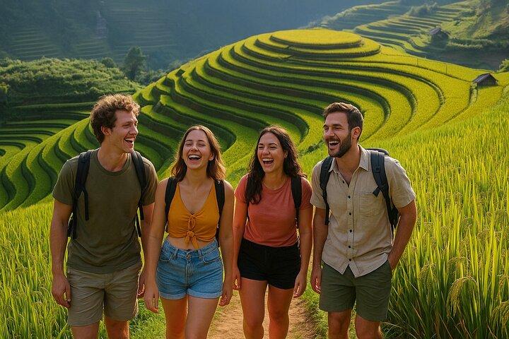Sapa No-Trek Eco Tour: Vale Muong Hoa & Ta Van, Foot Spa, Café