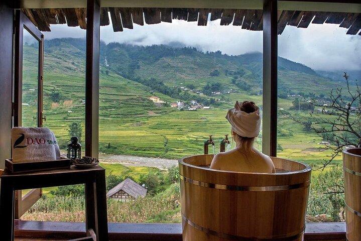 Sapa No-Trek Eco Tour: Vale Muong Hoa & Ta Van, Foot Spa, Café