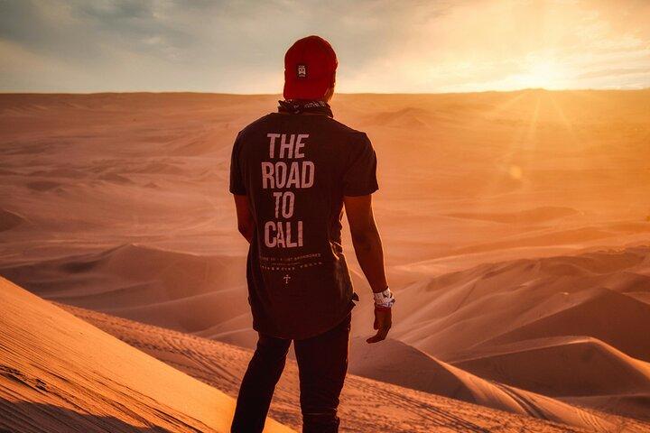 Qatar Desert Safari Adventure Experience.