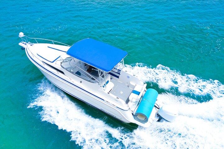Location de bateau privé à Miami pour 10 personnes