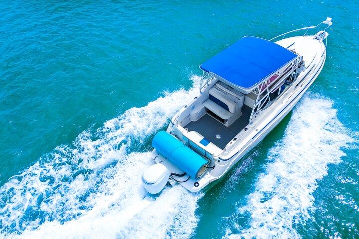 Privat bådudlejning i Miami for 10 personer
