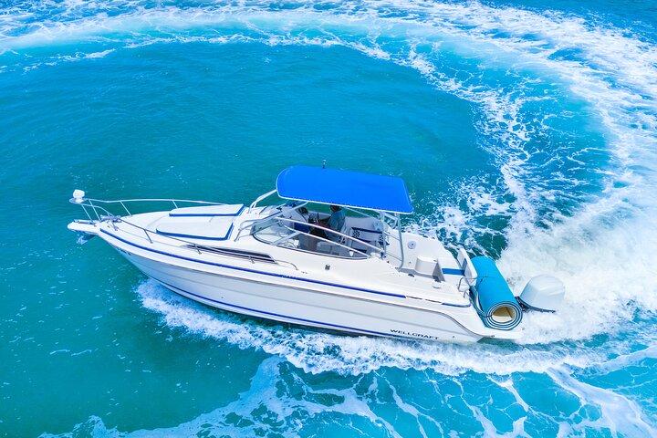 Privat bådudlejning i Miami for 10 personer