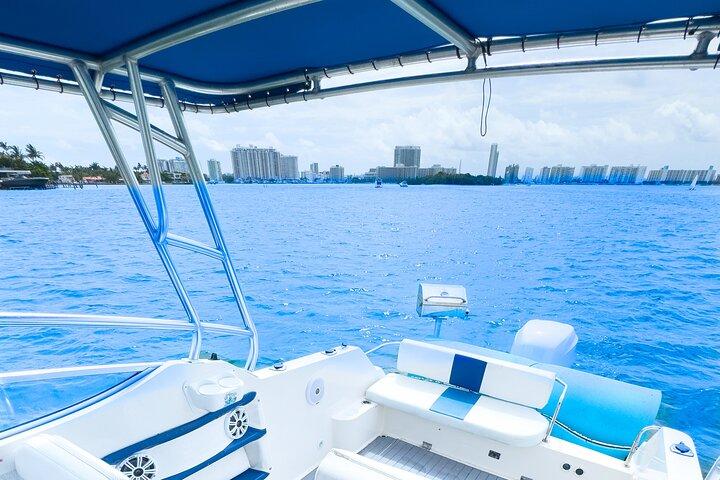 Privat bådudlejning i Miami for 10 personer