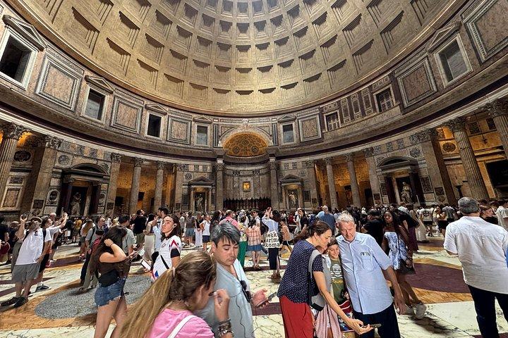 Pantheon Rome’s Iconic Landmark Priority Access & Audio Guide