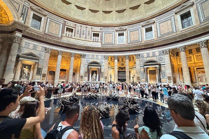 Pantheon Rome’s Iconic Landmark Priority Access & Audio Guide