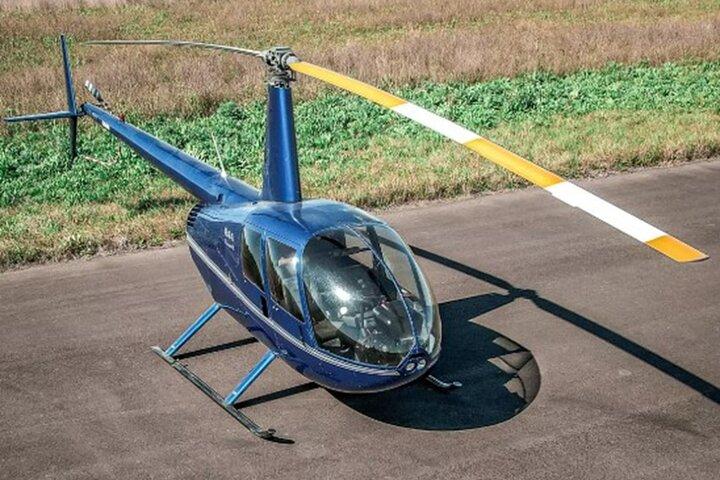 Helikopteröverflygning i Buenos Aires