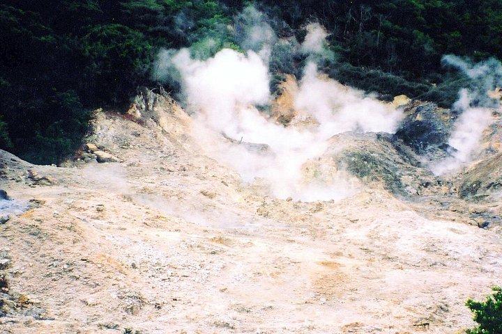 Private Scenic Soufriere Tour Sugar Beach and Mud Baths