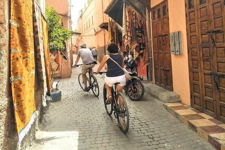 Descubra o melhor de Marrakech por E-Bike