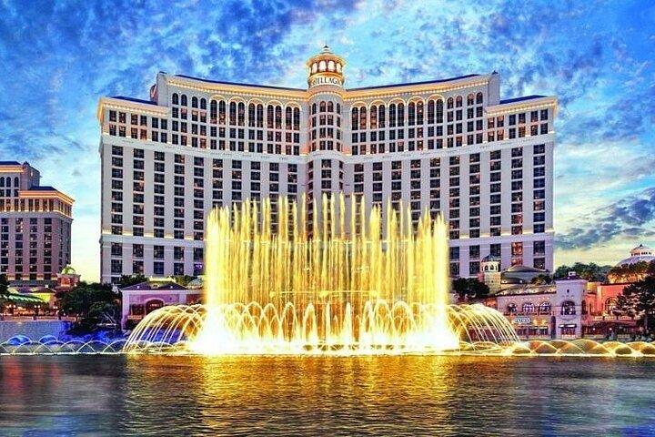 ラスベガスナイトツアー、フリーモントセントエクスペリエンス＆ウェルカムサイン
