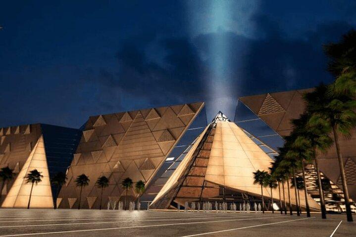 ツタンカーメンの鍵を開ける－大エジプト博物館オープニングツアー2025