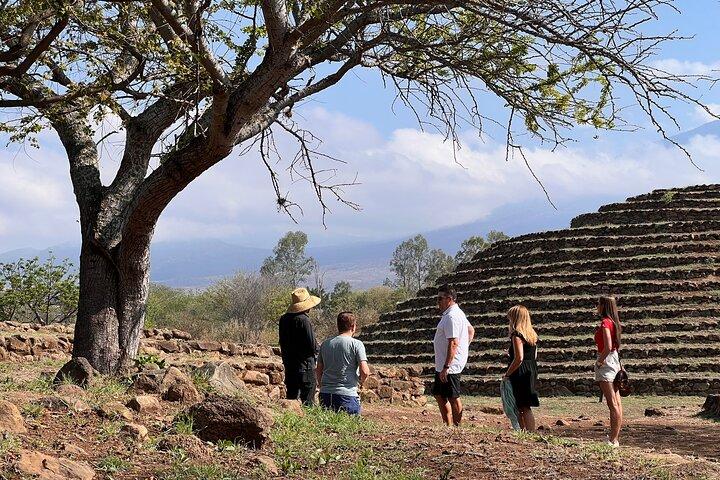 Gamle Guachimontones: Enigma af Mexicos cirkulære pyramider
