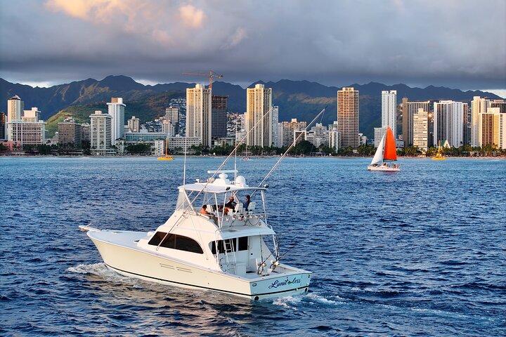 Private Luxury Sportfishing Experience Aboard Limitless