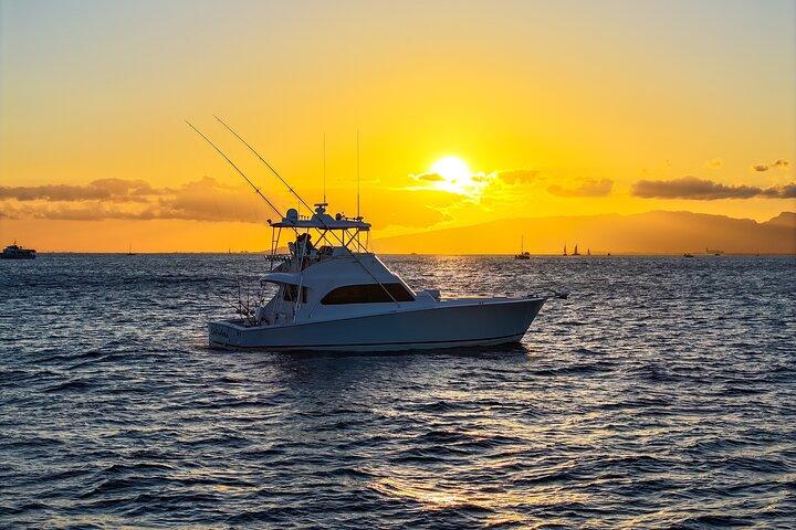 Private Luxury Sportfishing Experience Aboard Limitless