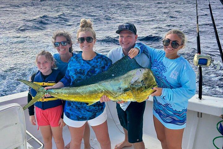 Private Luxury Sportfishing Experience Aboard Limitless