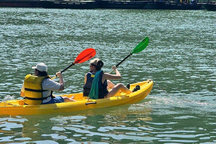 Ha Long Bay 1 giorno Best Value Tour-Pasto, kayak, nuoto, grotta