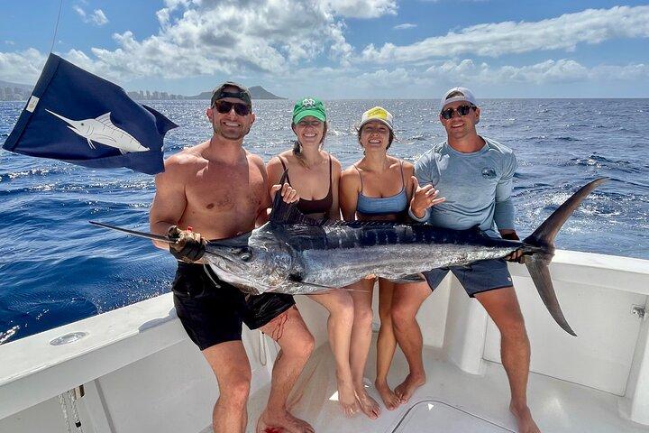 Private Luxury Sportfishing Experience Aboard Limitless