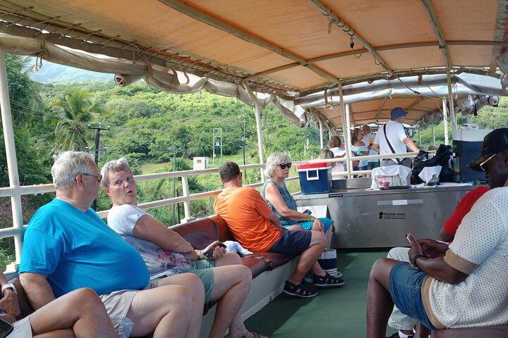 Saint Kitts Train Trek