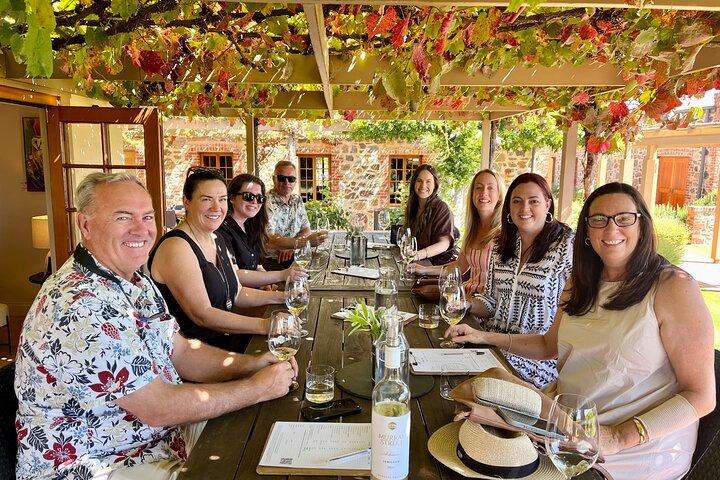 Barossa Valley Small Group Tour med vinsmagning og frokost