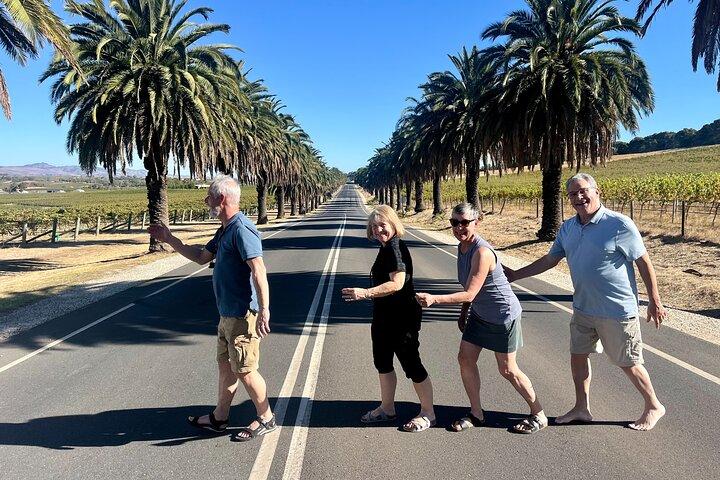 Barossa Valley Small Group Tour com degustações de vinhos e almoço