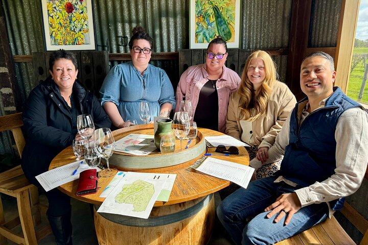 Barossa Valley Small Group Tour com degustações de vinhos e almoço