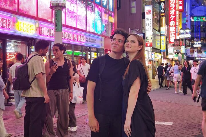 Private Walking Tour of Tokyo with Local Spanish Speaking Guide