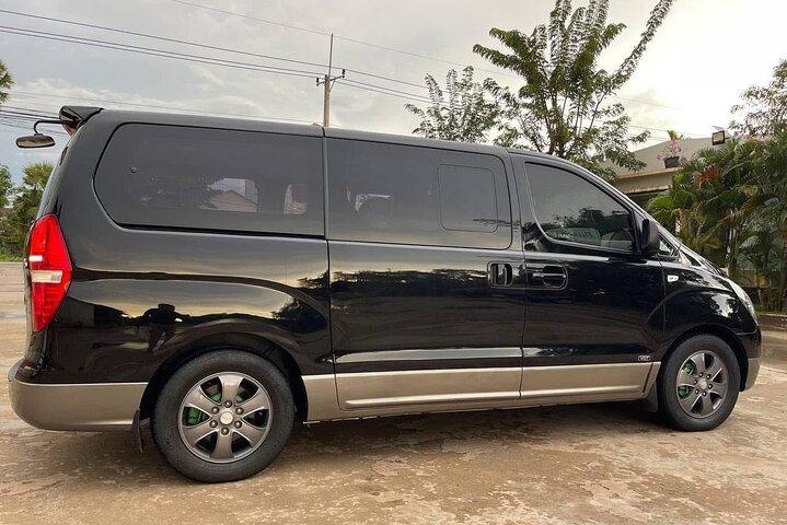 Transfert privé : Siem Reap ↔ Battambang