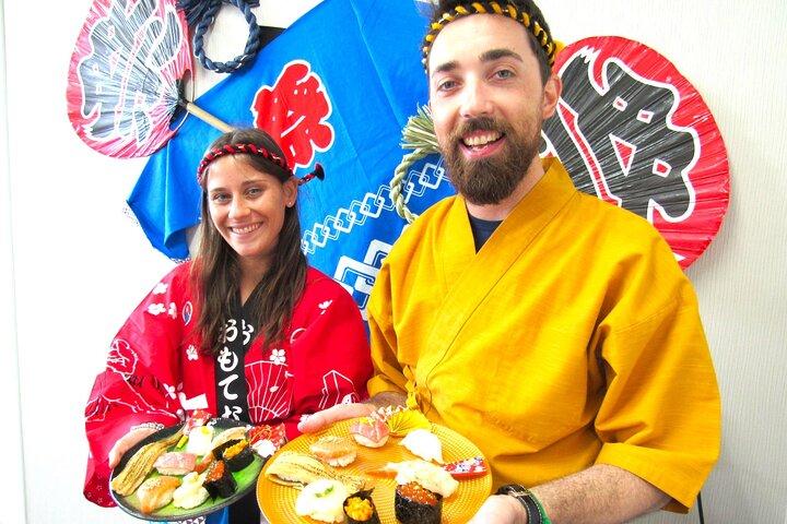 Luxuskurs für Sushi-Fans in Nara