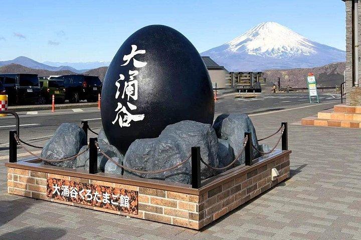 Mount Fuji and Hakone Day Trip with Ropeway Ride