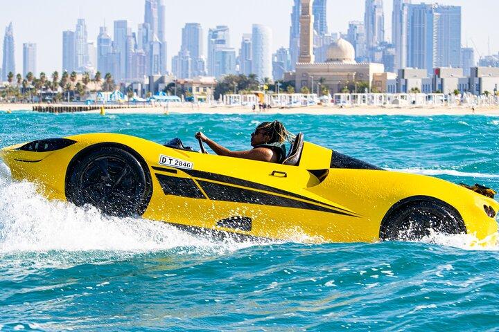 Jet Car Experience Abu Dhabi - Unleash The Thrill