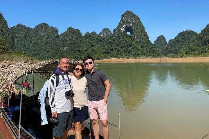 バンで旅するカオバン・バ・ビー湖3泊4日