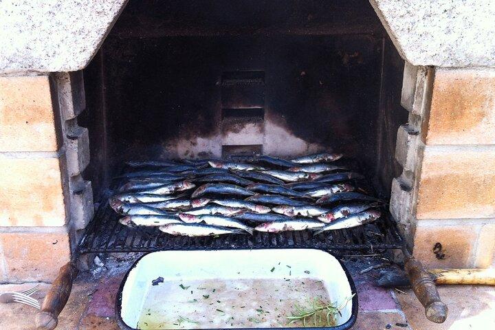 Preko Classe de Cozinha e Experiência de pesca com um local