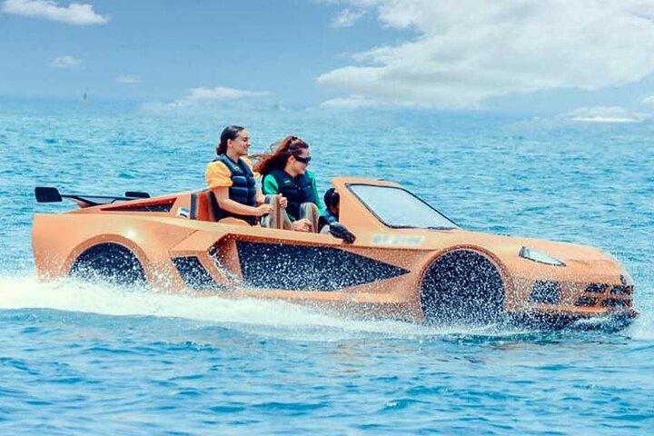 Jet Car Experience Abu Dhabi - Unleash The Thrill