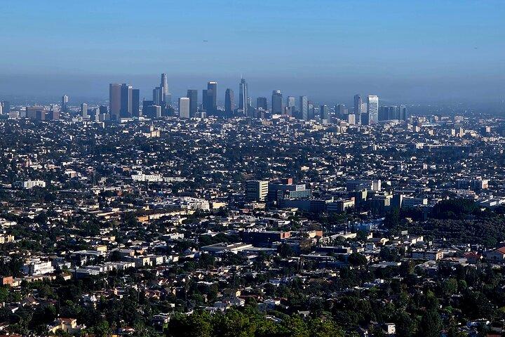 Private LA Tour from SD: Hollywood Beverly Hills Griffith & More