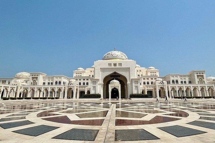 Excursion privée d'une journée à Abu Dhabi au départ de Dubaï