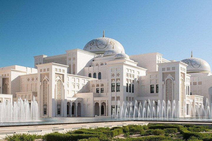Excursion privée d'une journée à Abu Dhabi au départ de Dubaï