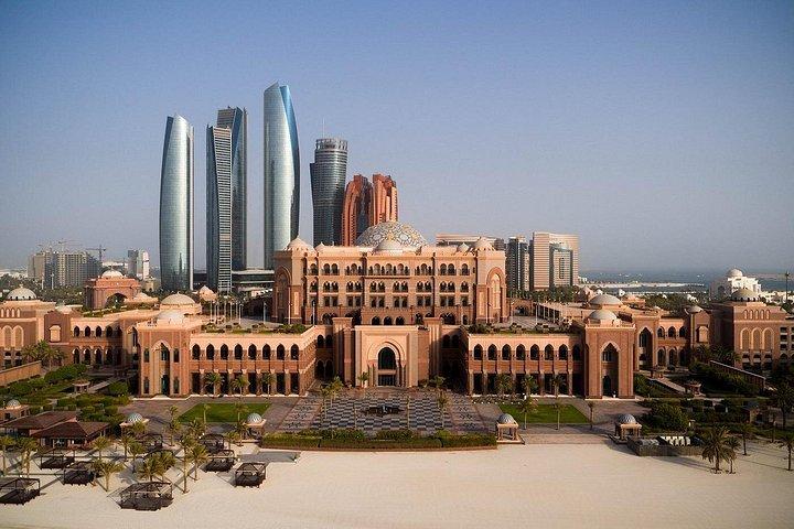 Excursion privée d'une journée à Abu Dhabi au départ de Dubaï